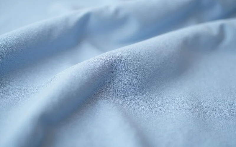 Oxford cloth texture showing basket weave pattern