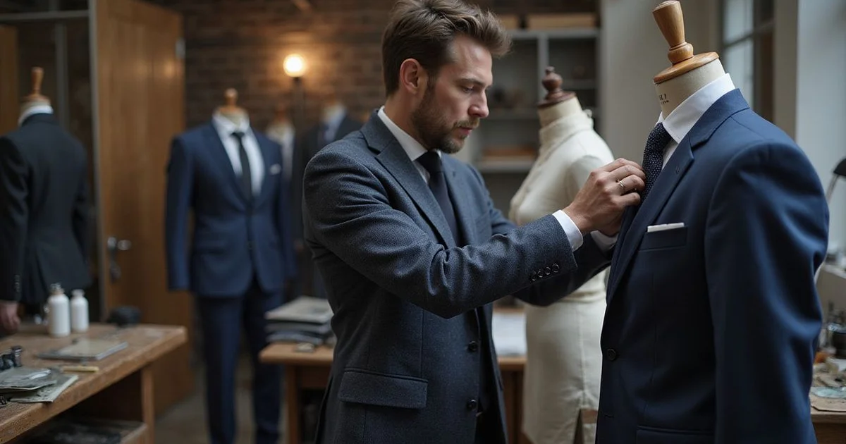 Tailor assessing garment for alteration potential