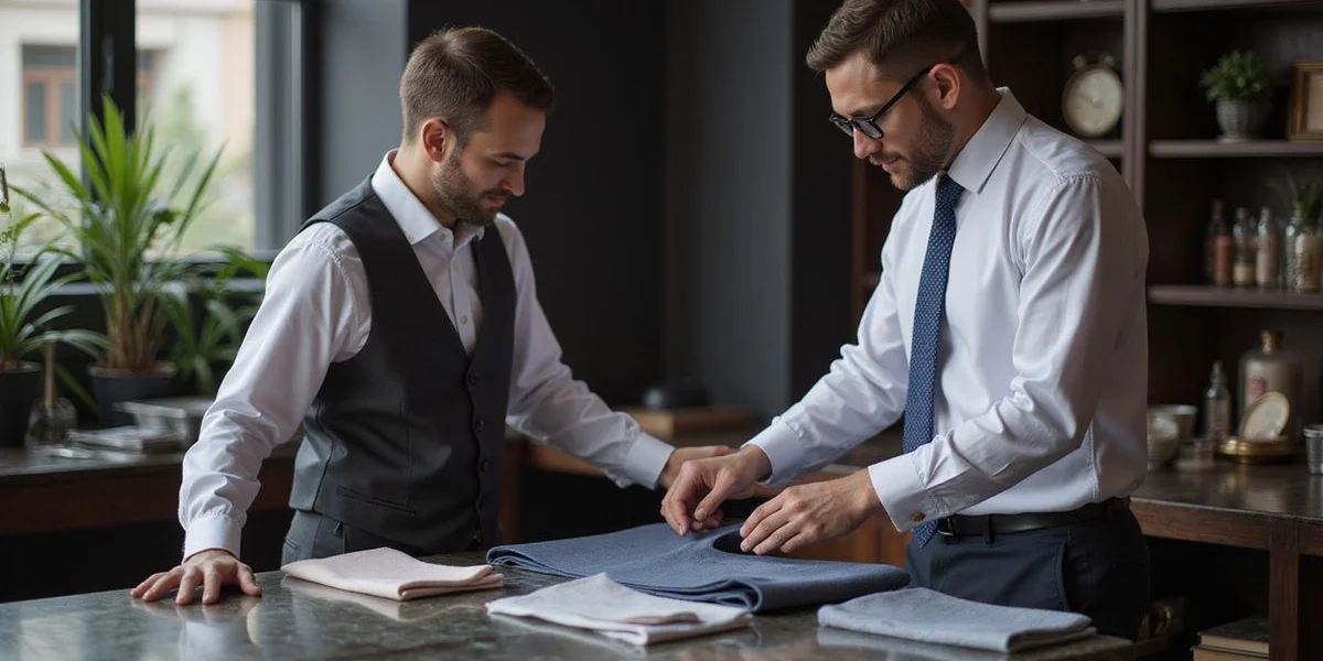 Custom Shirts for the PJ Wardrobe at Lanwin Tailor